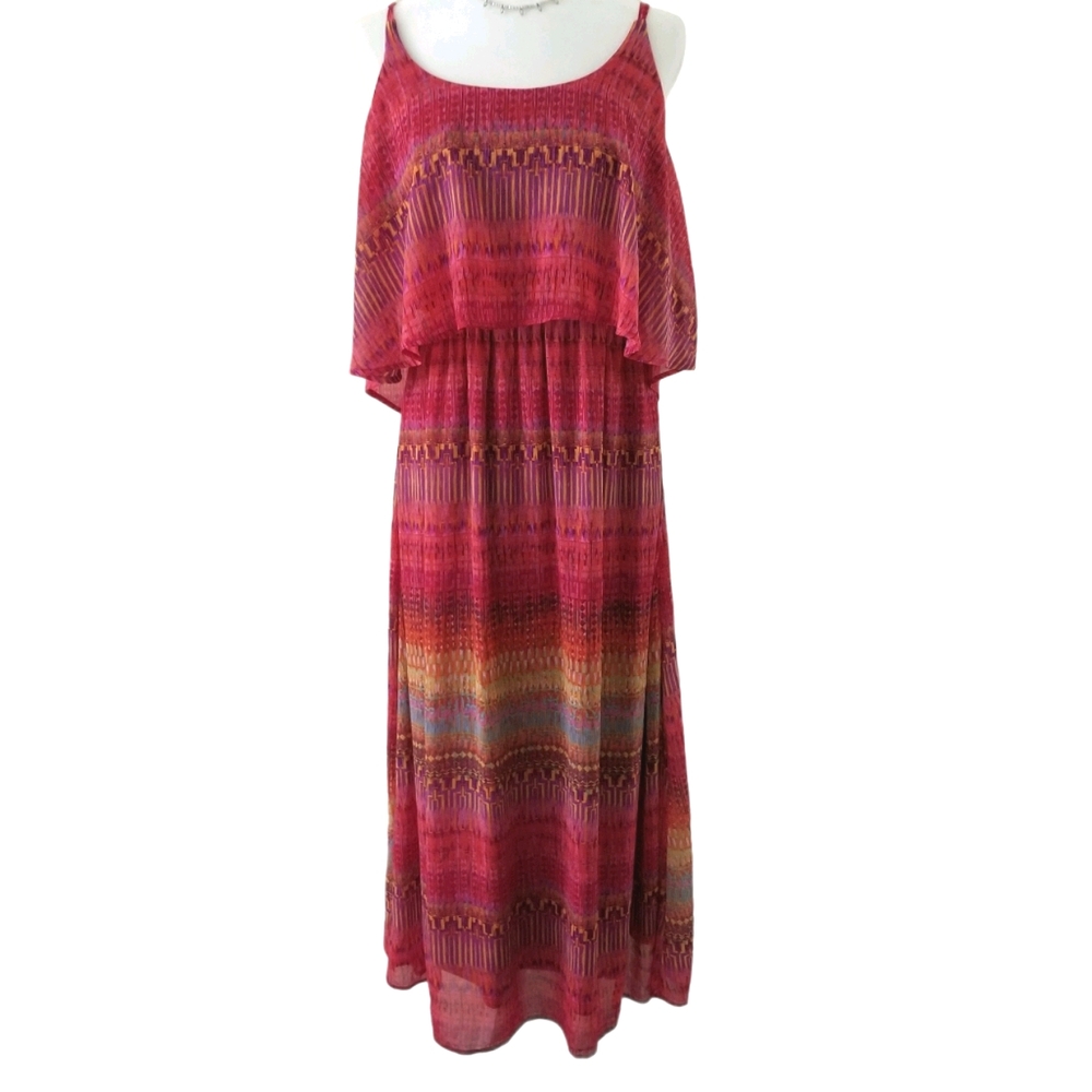 Faded Glory - Midi Dress, size 12-14